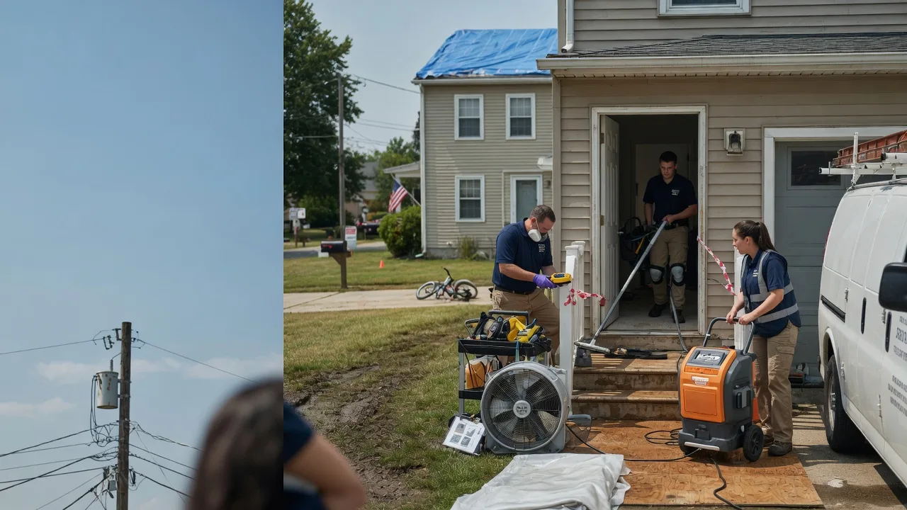 Water Damage Repair in Chenango Forks, NY near me